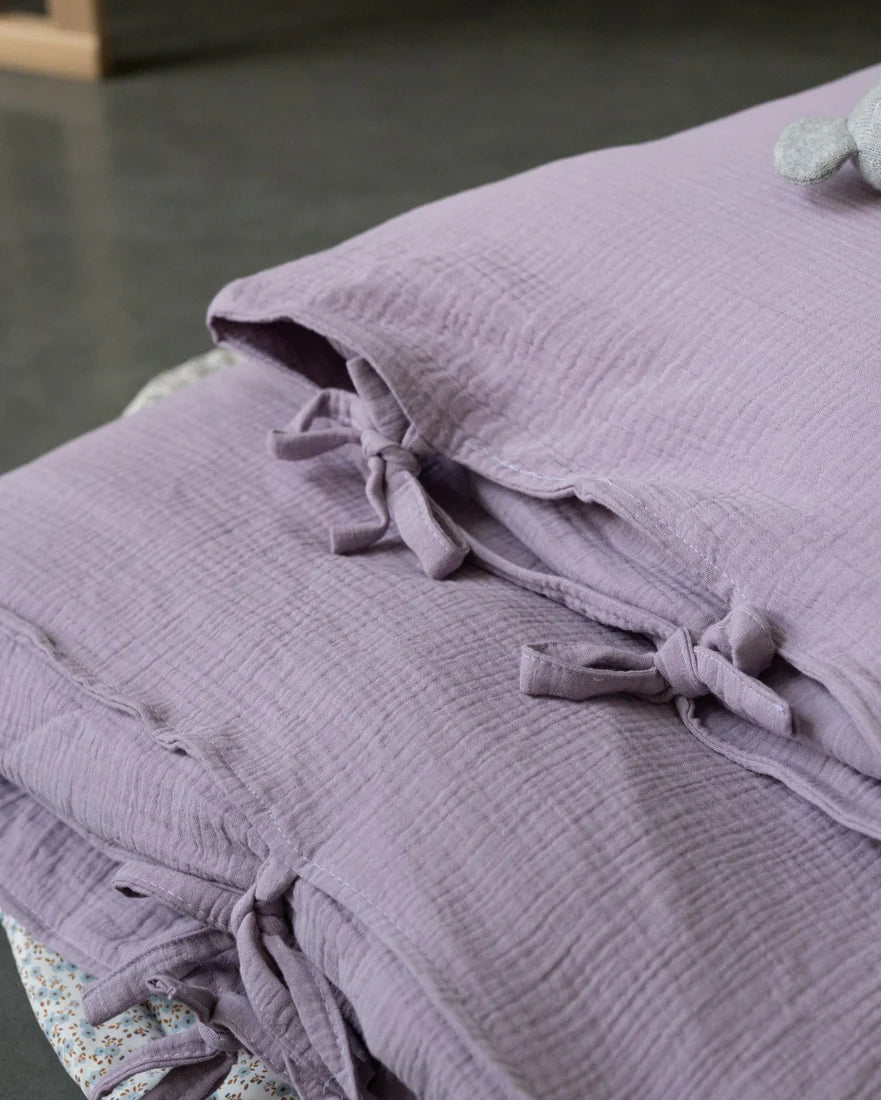 Matuu Pussilakanasetti, Muslin Lavender Bliss