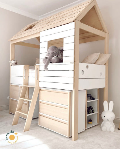 Inmondo, Funflex House Bed, Olika färger