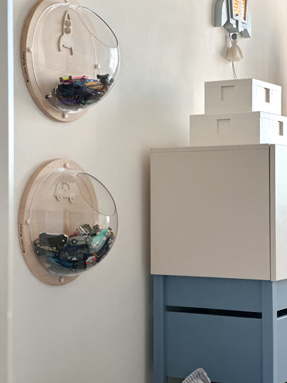 Wood Luck Design, Lipasto, Tweens Muted Blue