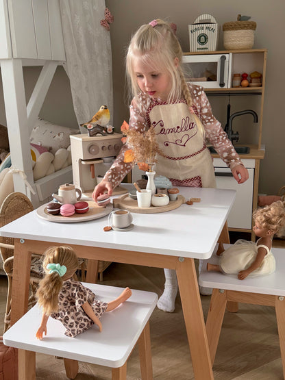 Bellamy, Pöytä&Tuolit 2 Kpl Setti, Woody