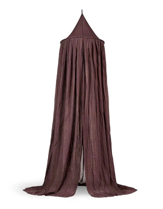 Jollein, Bed Canopy, Chestnut