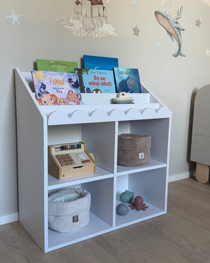 Book Nook, Montessori Kirjahylly, Snow White