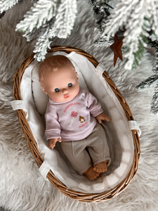 Minikane Gordis Vintage Nukke, Tyttö Euroopasta Rosalie