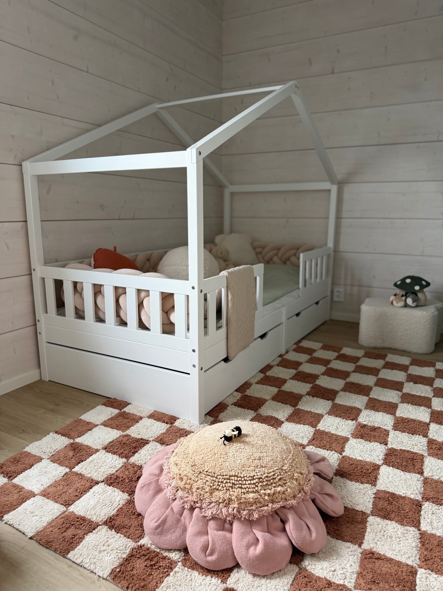 Inmondo, Talosänky Miyo- 1, 90х190cm, White