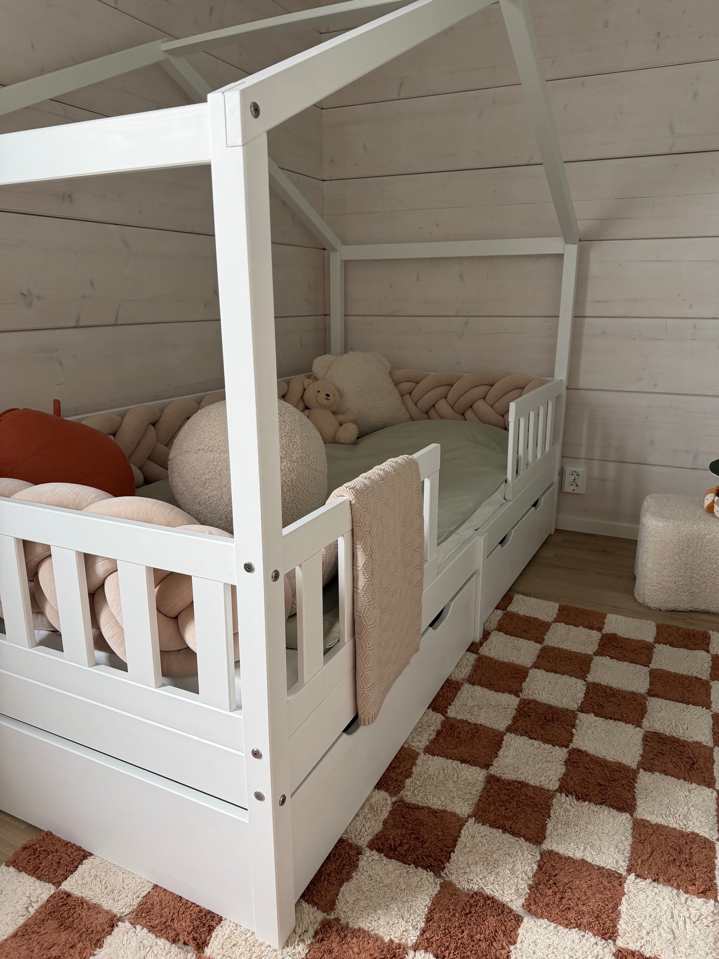 Inmondo, Talosänky Miyo- 1, 90х190cm, White