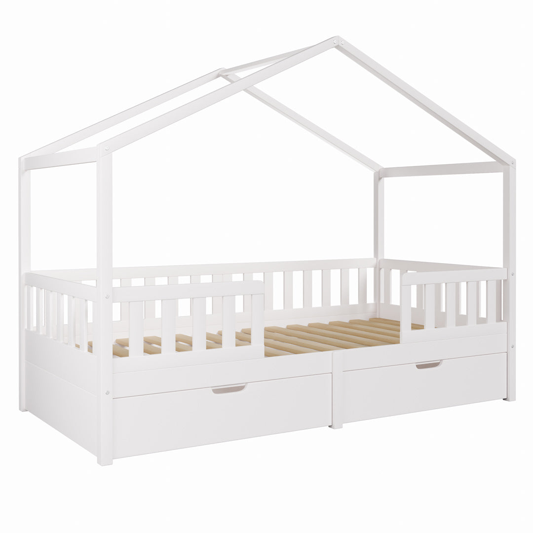 Inmondo, House bed Miyo-1, 90х190cm, Various colors