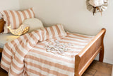 Matuu, Pussilakanasetti, Beige Stripes (3 eri kokoa)