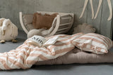 Matuu, Pussilakanasetti, Beige Stripes (3 eri kokoa)