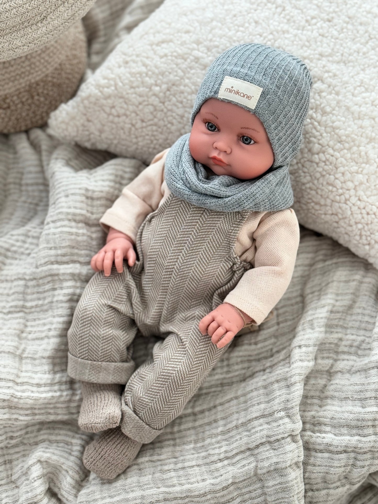 Minikane Bambini, Doll Yann &amp; Doll's outfit