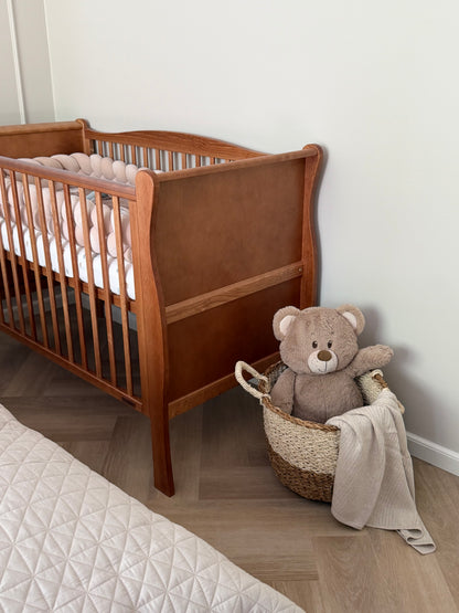 Woodies, Cot Noble 60x120 cm, Valnöt