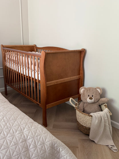 Woodies, Cot Noble 60x120 cm, Valnöt