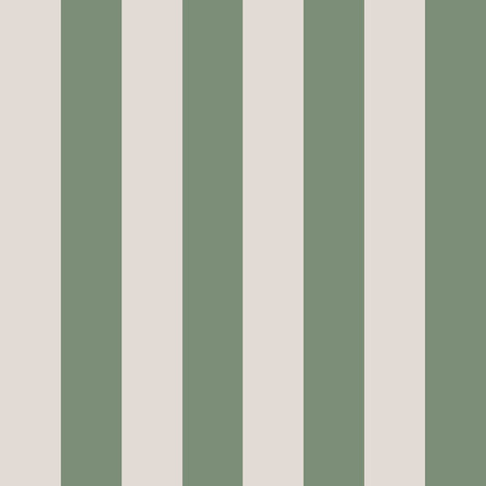 Portofino Stripes Green, Tapetti