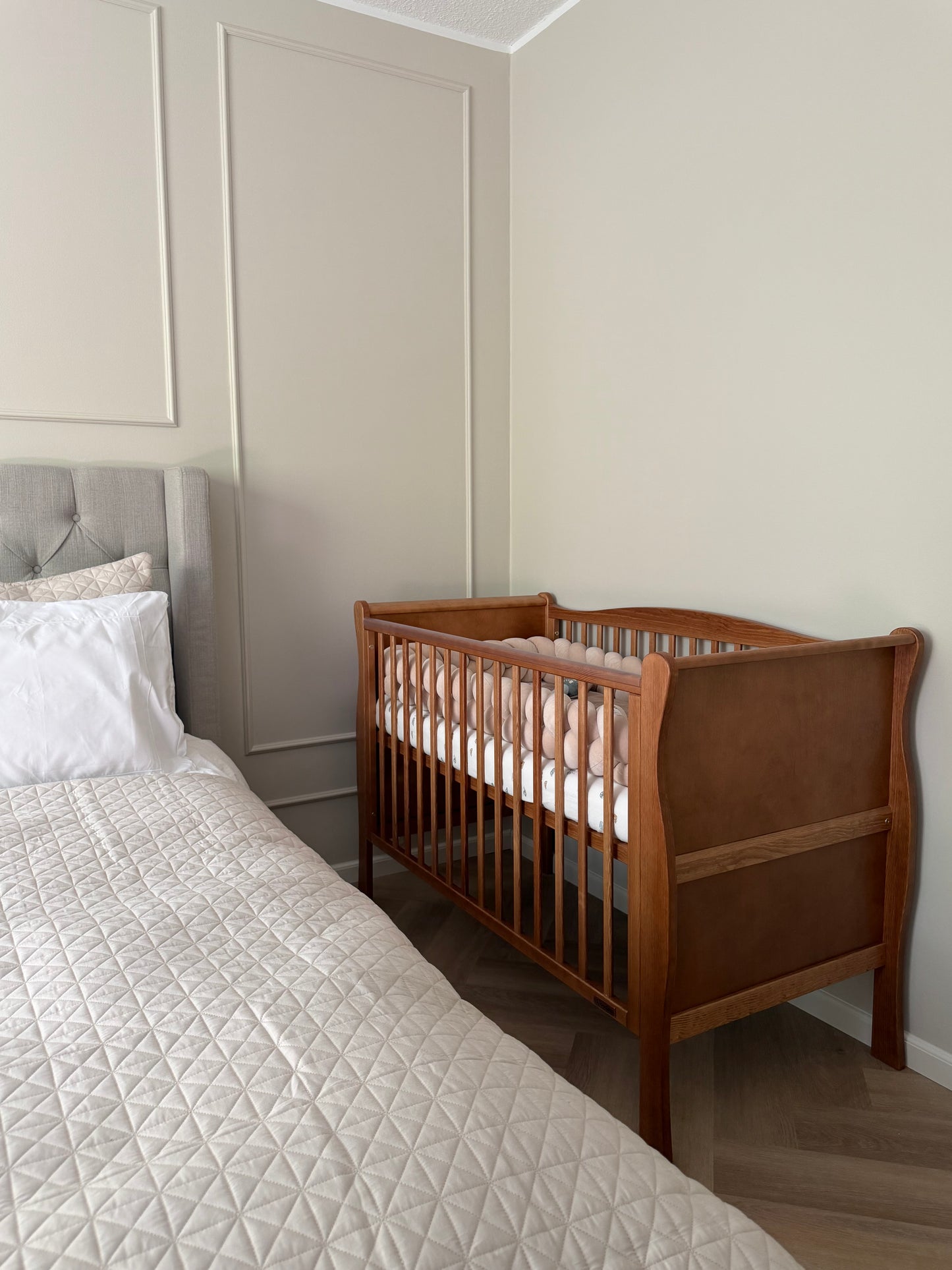 Woodies, Cot Noble 60x120 cm, Valnöt