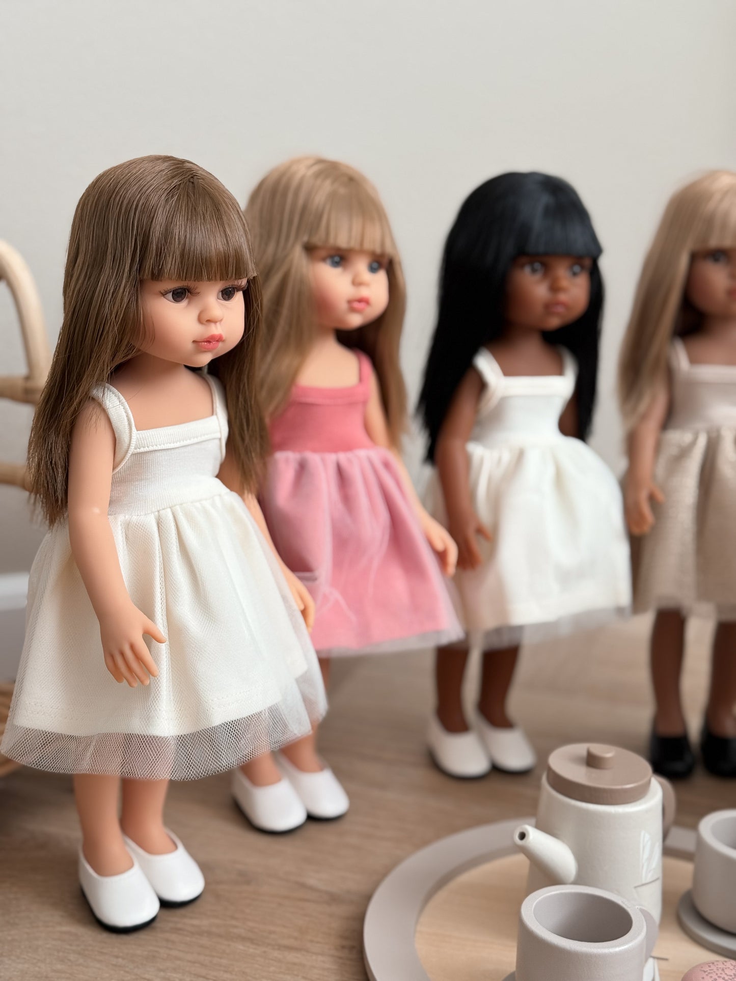 Minikane, Amigas, Nukke Carol