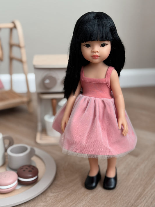 Minikane, Amigas, Nukke Liu