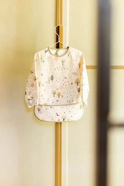 Jollein, Sleeve Bib, Dreamy Mouse