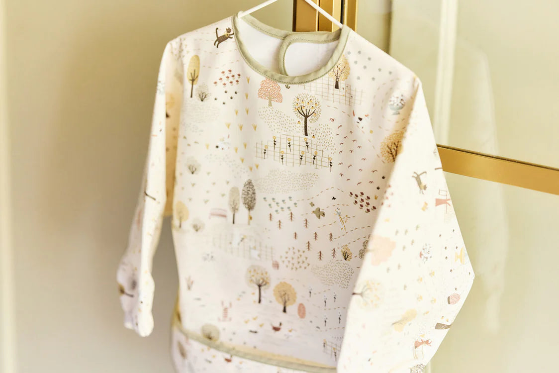 Jollein, Sleeve Bib, Dreamy Mouse