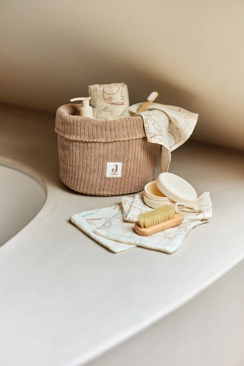 Jollein, Storage Basket Pure Knit, Nougat