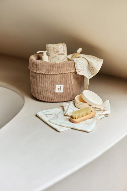 Jollein, Storage Basket Pure Knit, Nougat