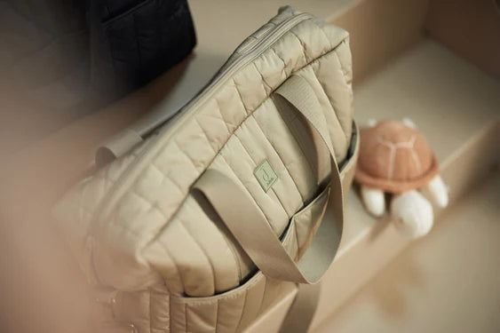 Jollein, Changing Bag, Puffed Moss Olive Green