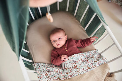 Jollein, Aluslakana 40x90cm, Nougat