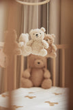 Jollein, Mobile Teddy, Natural/Bisquite