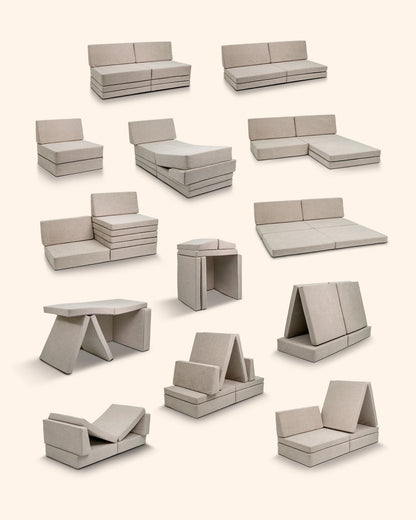 FITWOOD, Nojatuoli/Loikoilusohva, KINOS