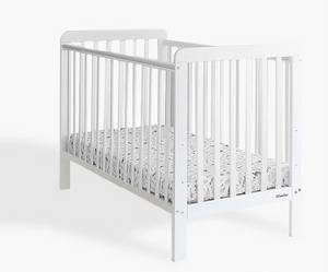 Woodies, Pinnasänky, Classic Cot 60x120cm, White