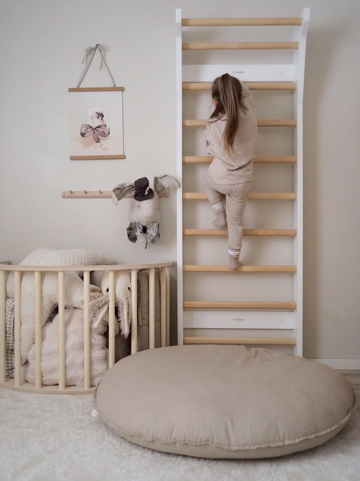 Fitwood, Lattiatyyny, Hiekka tai Kivi