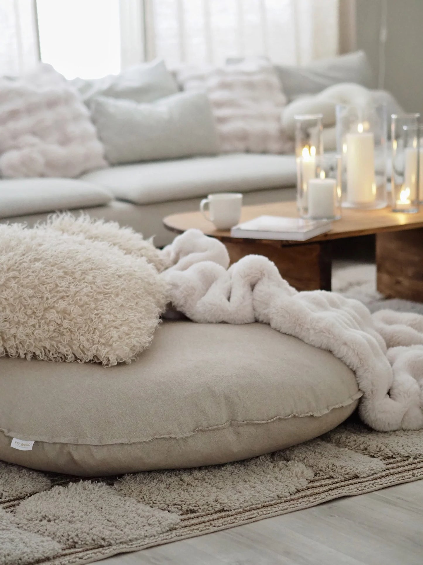 Fitwood, Lattiatyyny, Hiekka tai Kivi