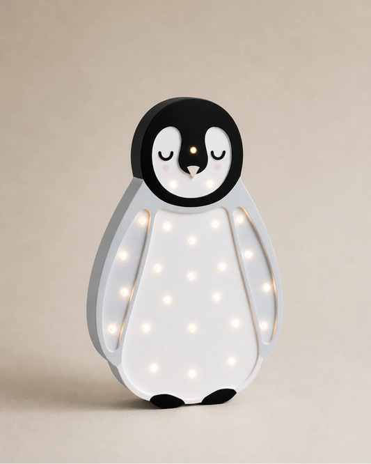 Little Lights, Yövalo Baby Penguin, Light Grey