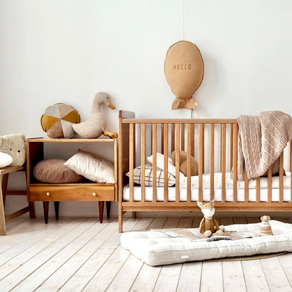 Woodies, Pinnasänky 2 IN 1 Classic Cot Bed 70x140 cm, Pähkinä