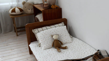 Woodies, Pinnasänky 2 IN 1 Classic Cot Bed 70x140 cm, Pähkinä