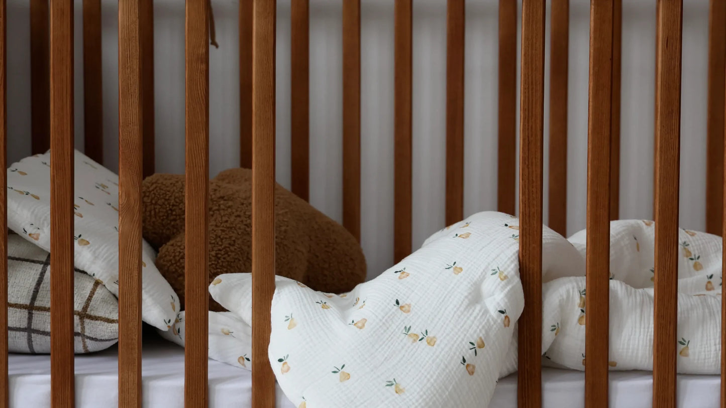 Woodies, Pinnasänky 2 IN 1 Classic Cot Bed 70x140 cm, Pähkinä