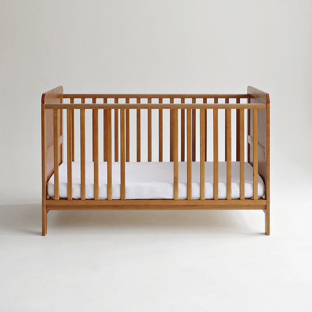 Woodies, Pinnasänky 2 IN 1 Classic Cot Bed 70x140 cm, Pähkinä