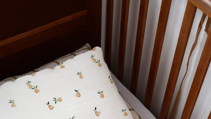 Woodies, Pinnasänky 2 IN 1 Classic Cot Bed 70x140 cm, Pähkinä