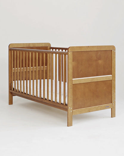 Woodies, Pinnasänky 2 IN 1 Classic Cot Bed 70x140 cm, Pähkinä