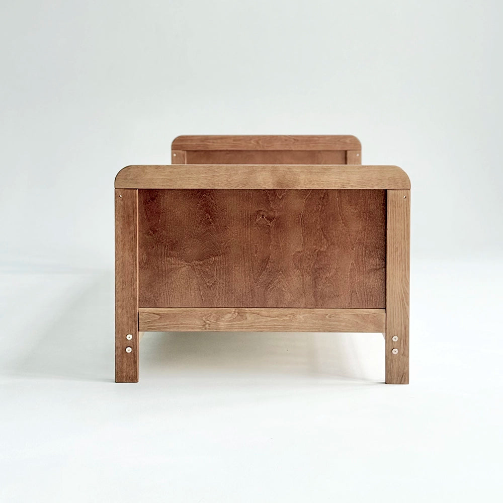 Woodies, Pinnasänky 2 IN 1 Classic Cot Bed 70x140 cm, Pähkinä
