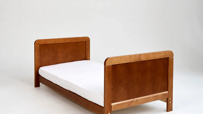 Woodies, Pinnasänky 2 IN 1 Classic Cot Bed 70x140 cm, Pähkinä