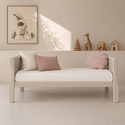 Woodies, Noble, Pinnasänky 2 IN 1, 70x140cm, Cashmere
