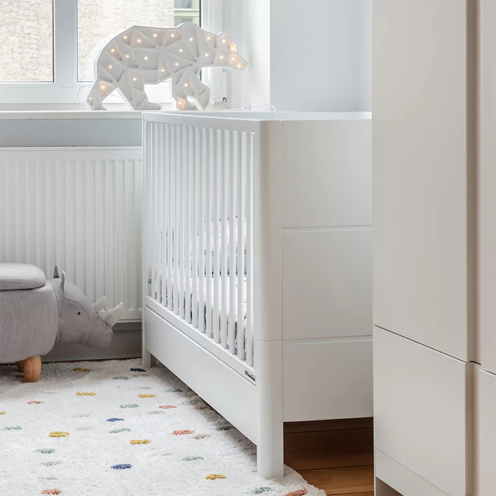Woodies, Crib 2 IN 1, 70x140 cm, Smooth