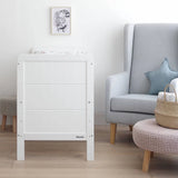 Woodies, Pinnasänky Modern, 60x120cm, White