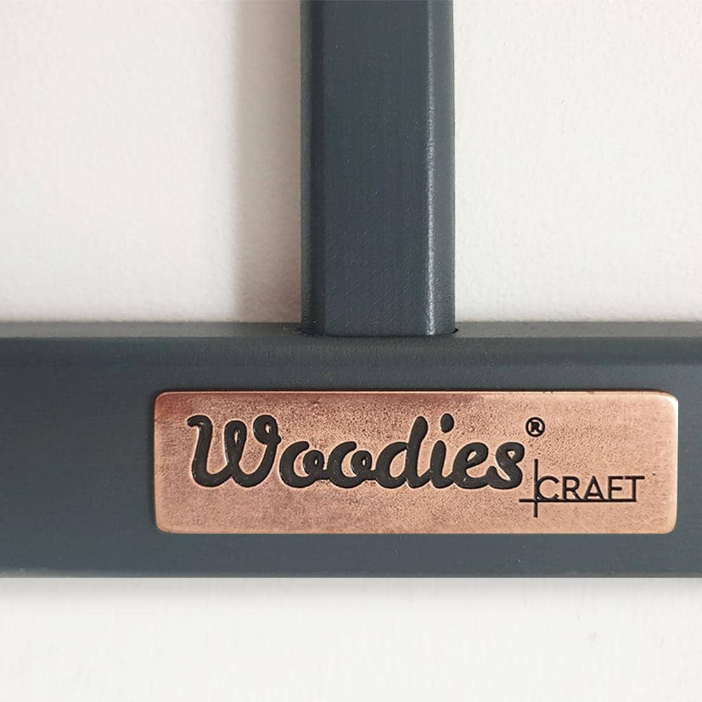 Woodies, Cot Star Dust 60x120 cm, Anthracite