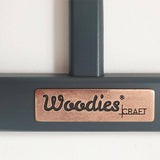 Woodies, Pinnasänky Star Dust 60x120 cm, Antrasiitti