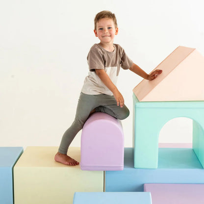 Igloo, Play module, MEGA Castle, Light Pastel