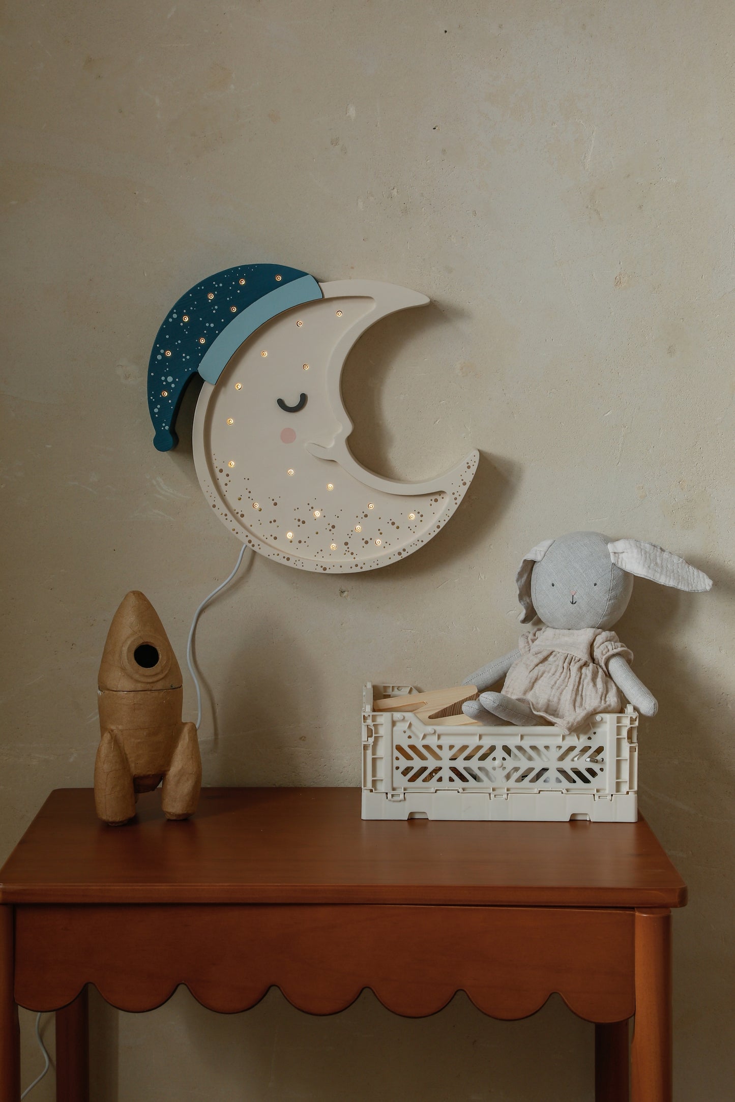 Little Lights, Yövalo, Moon, Midnight Blue