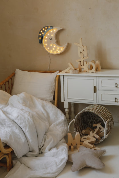 Little Lights, Yövalo, Moon, Midnight Blue