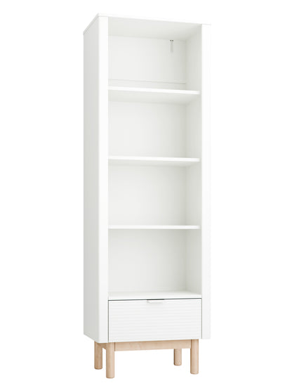 Pinio, Miloo Bookshelf High, White