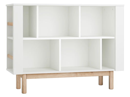 Pinio, Miloo Bookshelf Low, White
