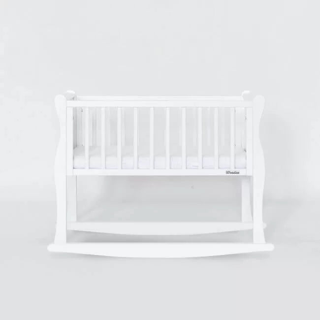 Woodies, Noble Cradle 90x40 cm, White